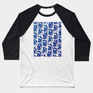 Blue nude Henri Matisse abstract art Baseball T-Shirt